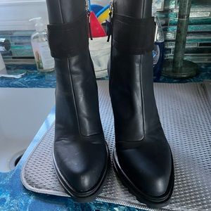 GX by Gwen Stefani Black leather boots